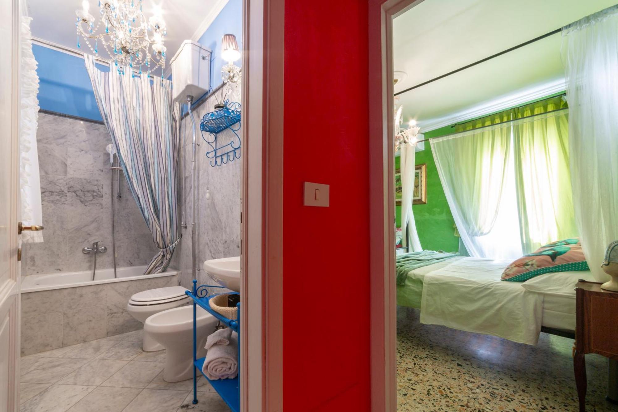 APPARTAMENTO LA FIABA DEL ROSAFRAGOLA - Possibilità di self check-in Arezzo Exterior foto